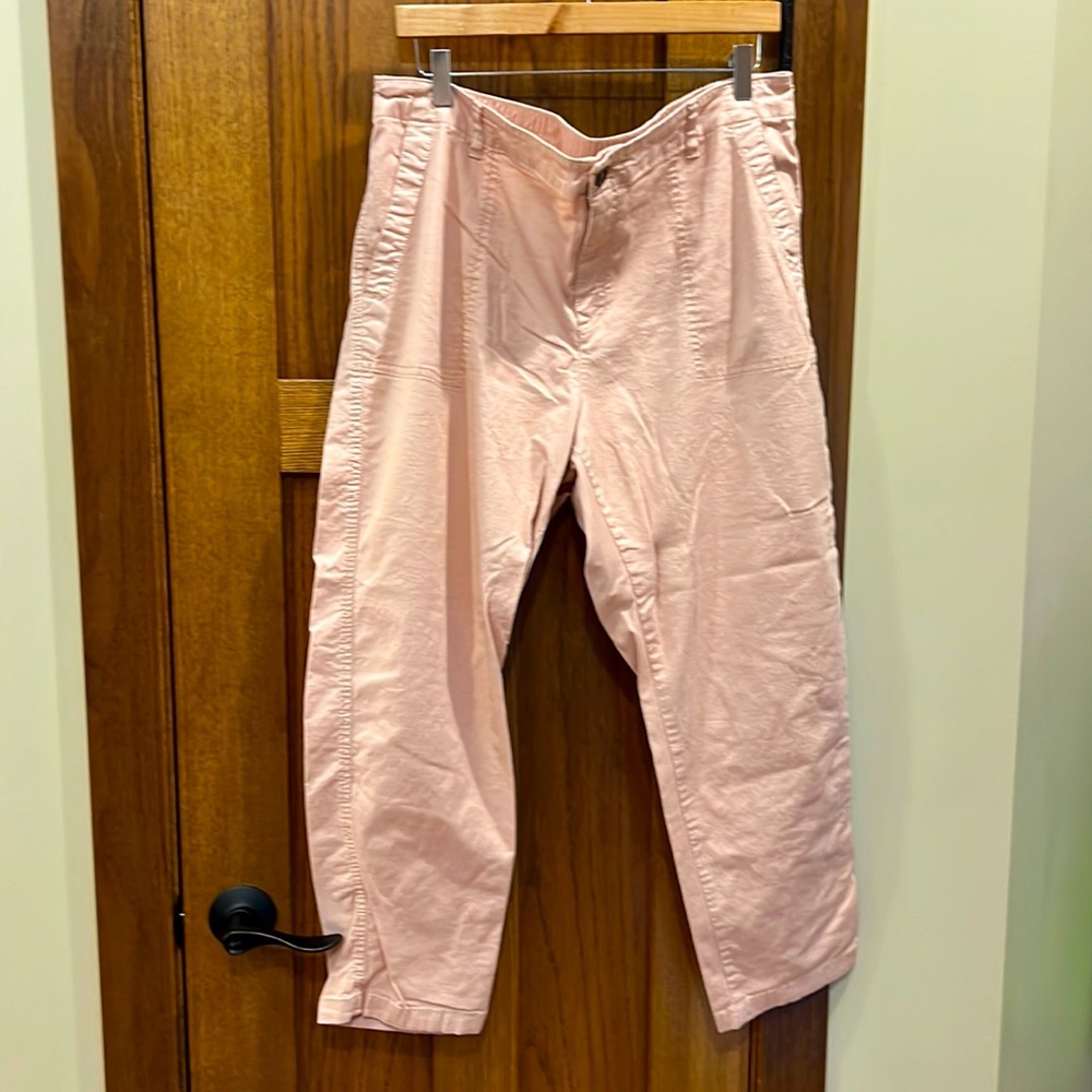 GAP light pink Khakis